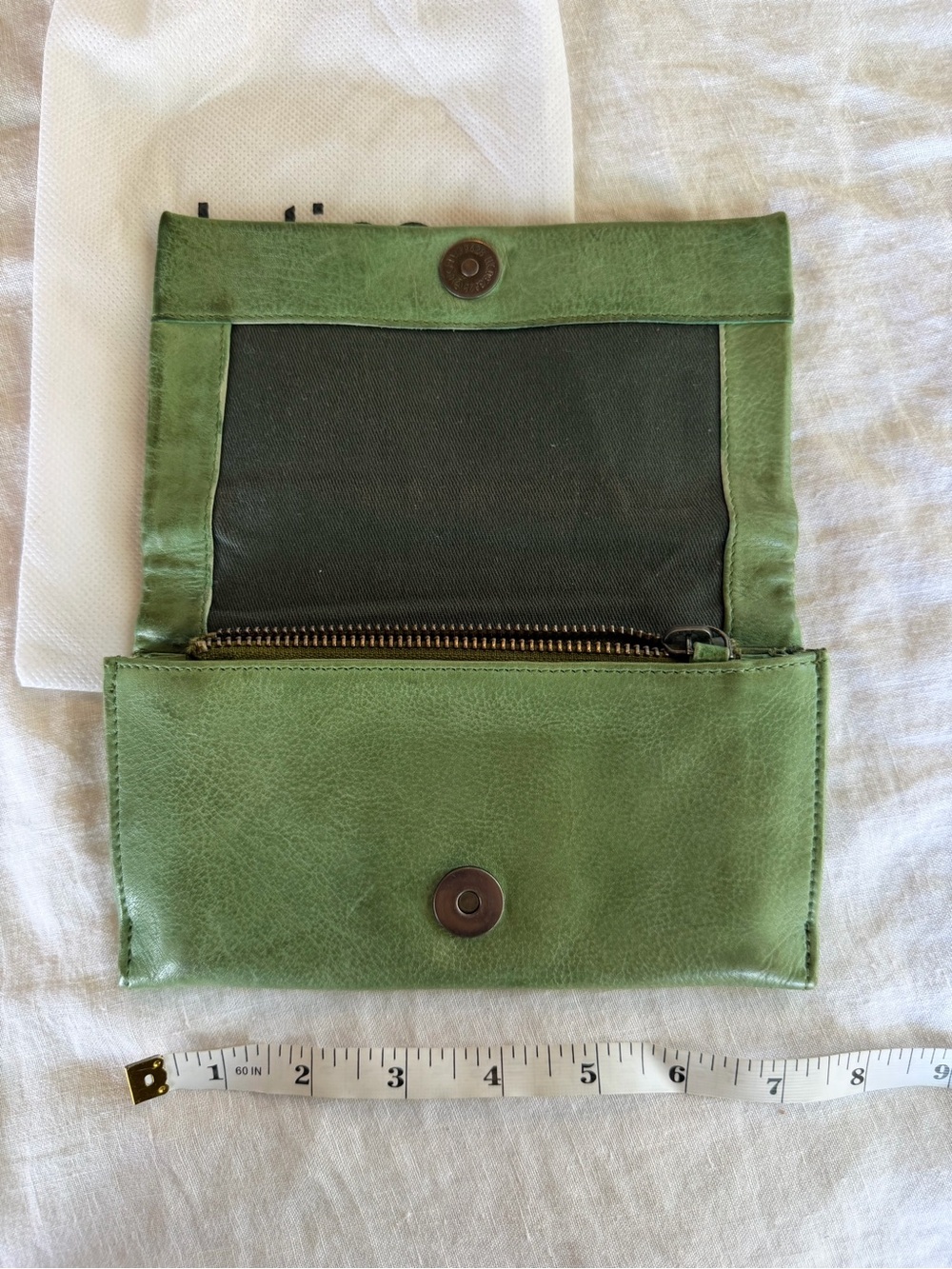 Latico Leathers Grass Eloise Wallet - Picture 8 of 11